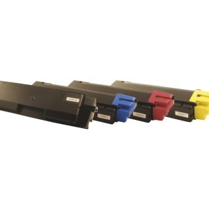 Peach Tonerset Kyocera TK-580 BK, C, M, Y