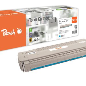 Peach Toner OKI 44059107 Cyan