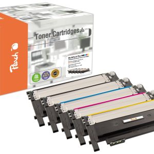 Peach Tonerset Samsung CLT-406S 2x BK, 1x C, M, Y