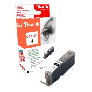Peach Tinte Canon CLI-551BK Black