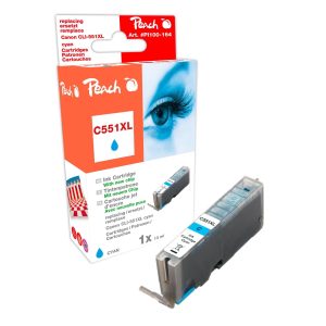Peach Tinte Canon CLI-551C Cyan