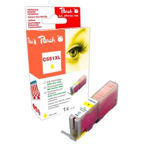 Peach Tinte Canon CLI-551Y Yellow