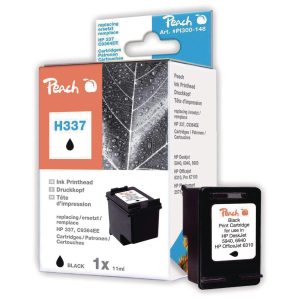 Peach Tinte HP Nr. 337 (C9364E) Black