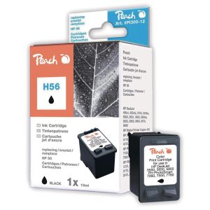Peach Tinte HP Nr. 56 (C6656AE) Black