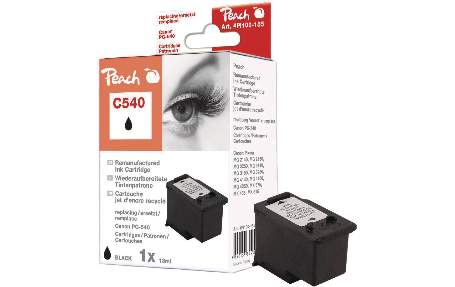 Peach Druckkopf Canon PG-540 Black