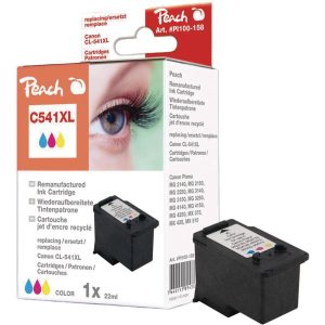 Peach Druckkopf Canon CL-541XL C, M, Y