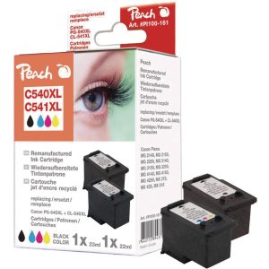 Peach Druckkopf Canon PG-540XL / CL-541 BK, C, M, Y