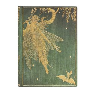 Paperblanks Notizbuch Olive Fairy 9.5 cm x 14 cm liniert