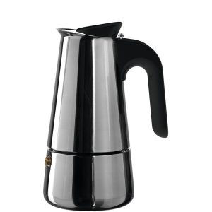 Leonardo Espressokocher Per me 0.3 l 6 Tassen, Grau