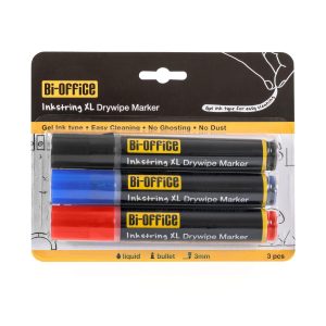 Bi-Office Whiteboard-Marker Inkstring 3 Stück