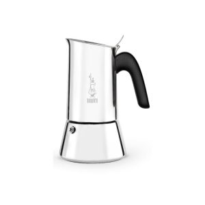 Bialetti Espressokocher Venus 6 Tassen, Silber