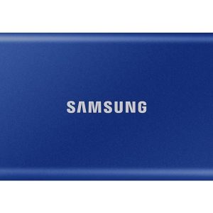 Samsung Externe SSD Portable T7 Non-Touch, 1024 GB, Indigo