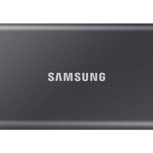 Samsung Externe SSD Portable T7 Non-Touch, 1024 GB, Titanium