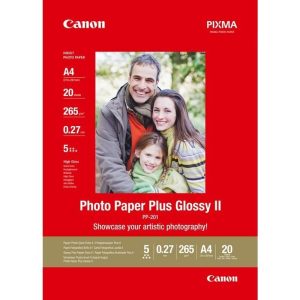 Canon Fotopapier PP-201 A4 260 g/m² 20 Stück