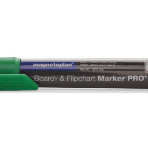 Magnetoplan Flipchart-Marker Pro+ Grün, 4 Stück
