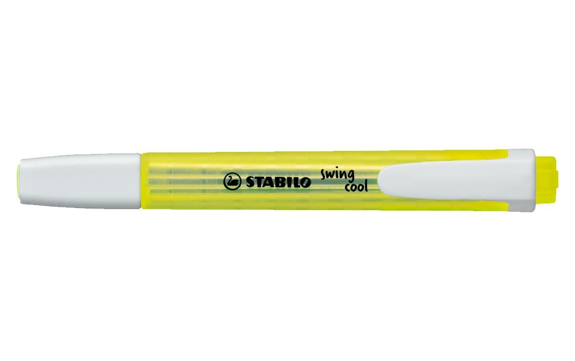 STABILO Textmarker Swing Cool Gelb, 1 Stück 1