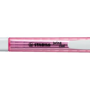 STABILO Textmarker Swing Cool Rosa, 1 Stück