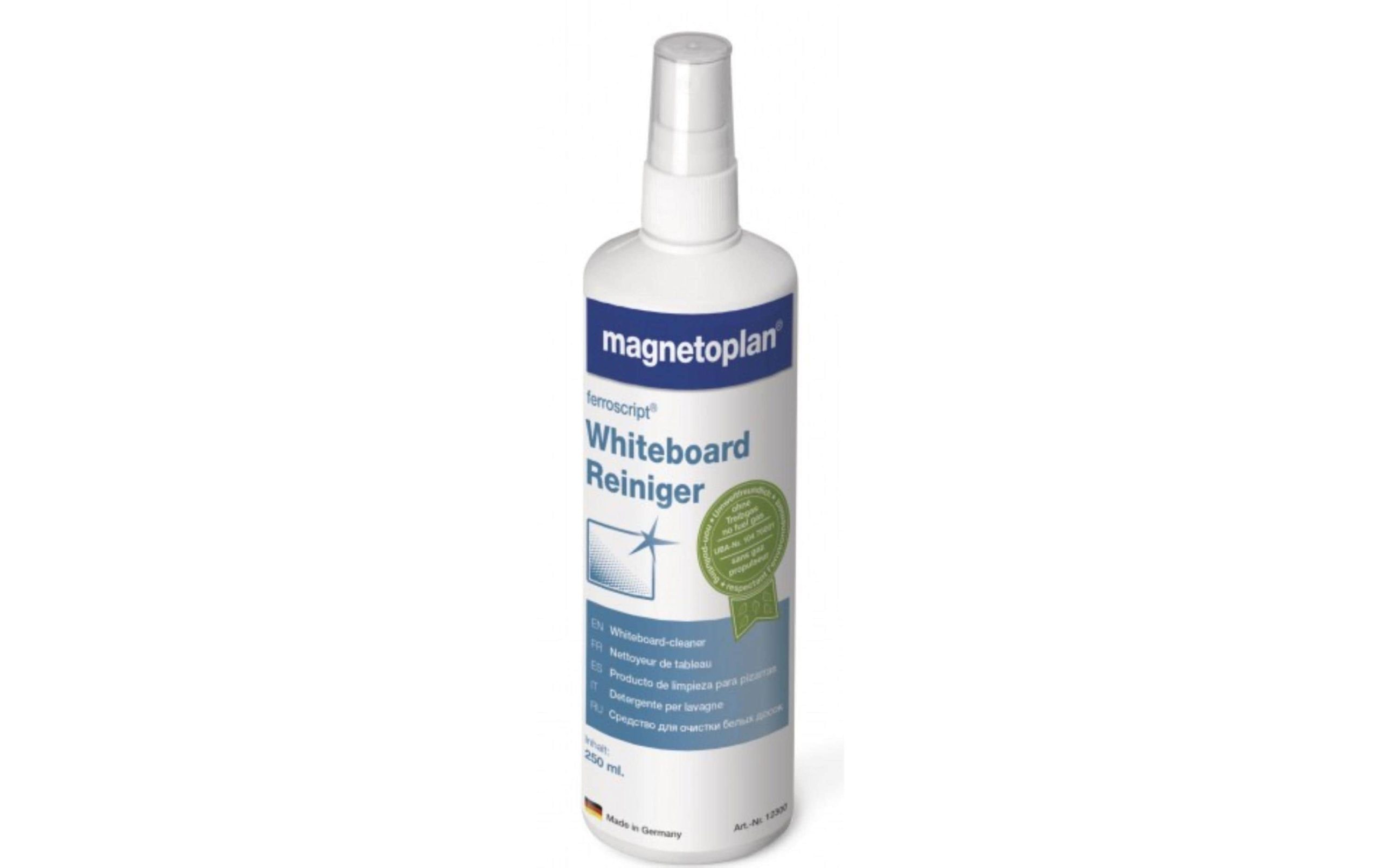 Magnetoplan Reinigungsspray Whiteboard 250 ml, 1 Stück 1 140732572 xxl3 scaled