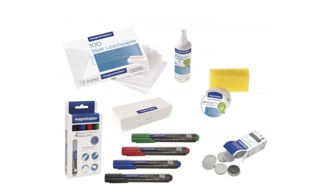Magnetoplan Zubehör-Set Whiteboard 6-teilig 1