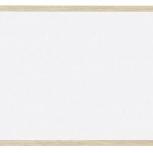 Magnetoplan Whiteboard 60 x 40 cm Holzrahmen, 1 Stück
