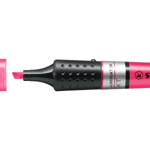 STABILO Textmarker Luminator Pink, 5 Stück
