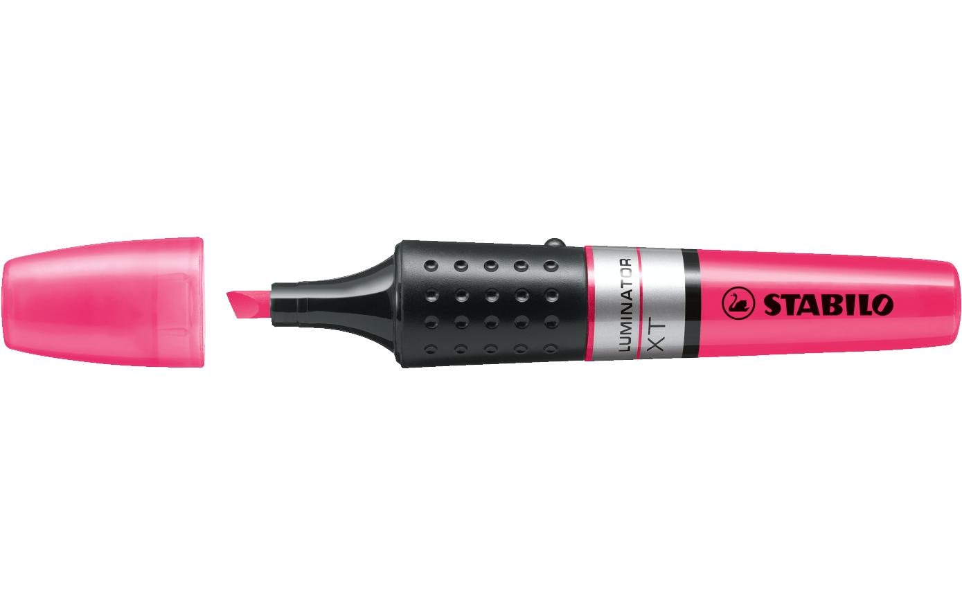 STABILO Textmarker Luminator Pink, 5 Stück 3 STABILO Textmarker Luminator Pink, 5 Stück