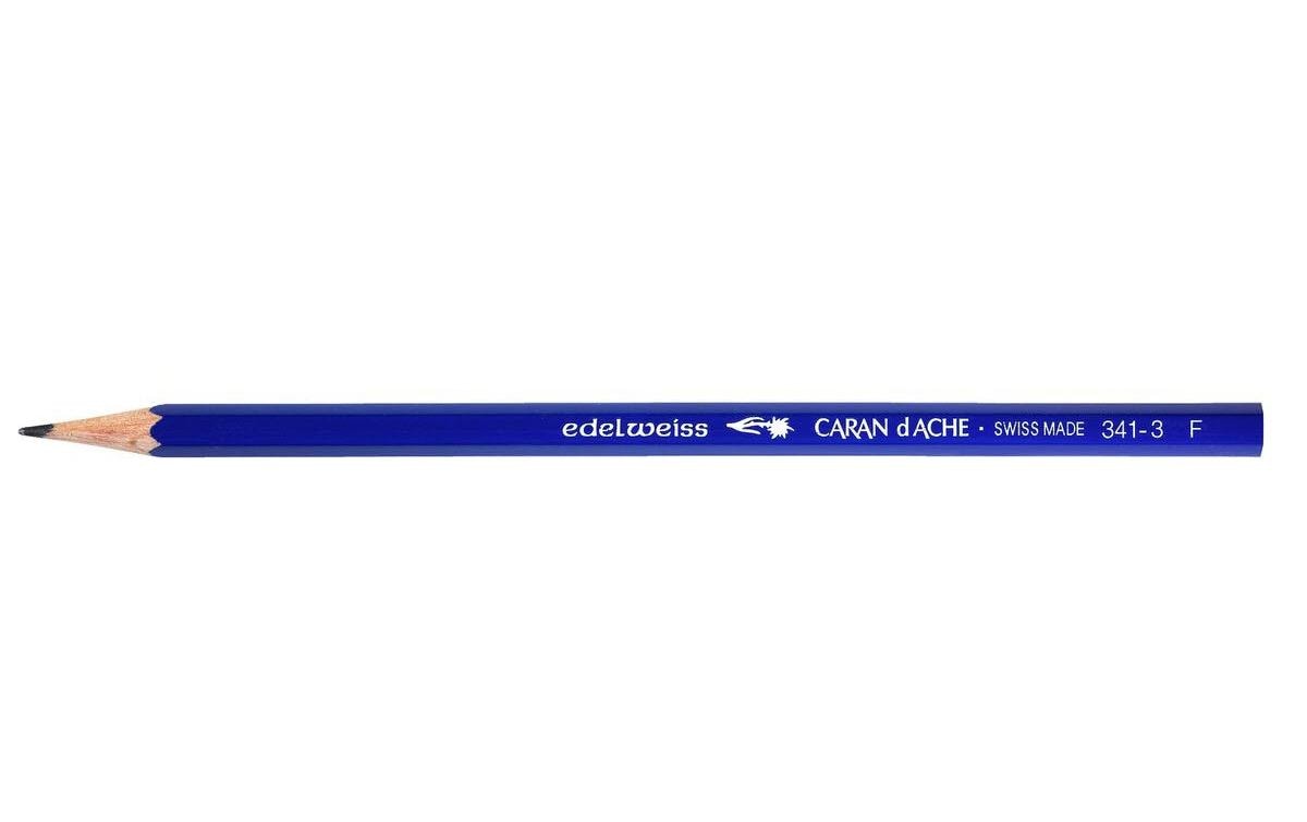 Caran d'Ache Bleistift F, Blau 1