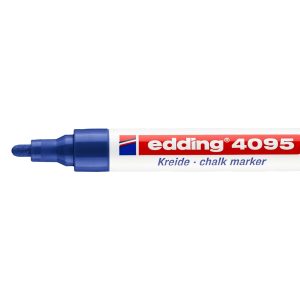 edding Kreidemarker 4095 Blau