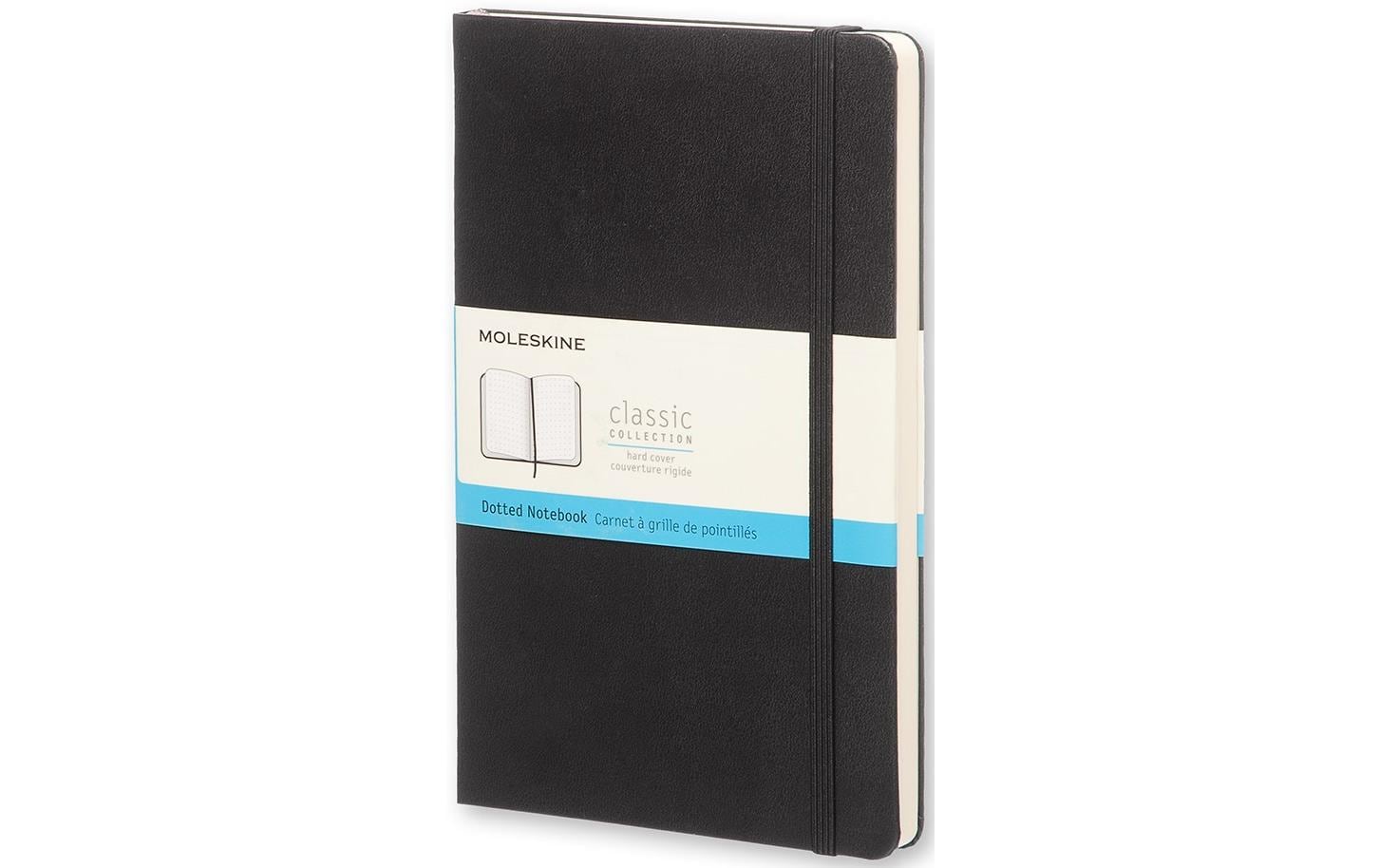Moleskine Notizbuch Classic A5 Dot, Schwarz, 240 Seiten 3 Moleskine Notizbuch Classic A5 Dot, Schwarz, 240 Seiten