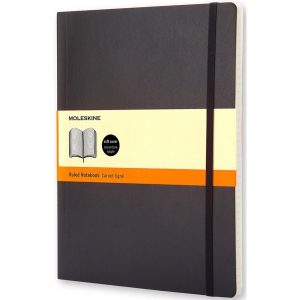 Moleskine Notizbuch XL Liniert, Softcover, 192 Seiten