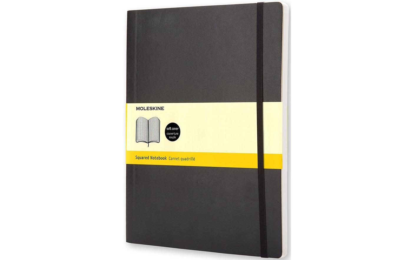 Moleskine Notizbuch XL Kariert, Softcover, 192 Seiten 3 Moleskine Notizbuch XL Kariert, Softcover, 192 Seiten