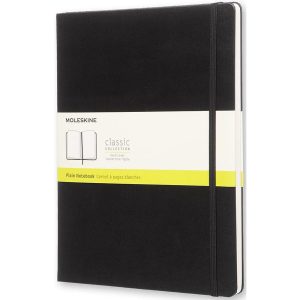 Moleskine Notizbuch XL Blanko, Hardcover, 192 Seiten
