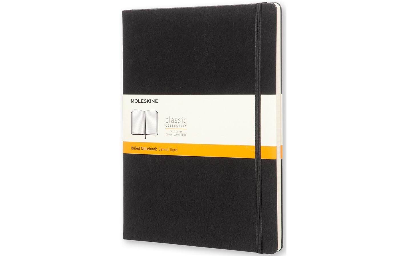 Moleskine Notizbuch XL Liniert, Hardcover, 192 Seiten 1