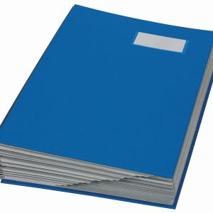 Biella Unterschriftenmappe A4 20-teilig, Blau