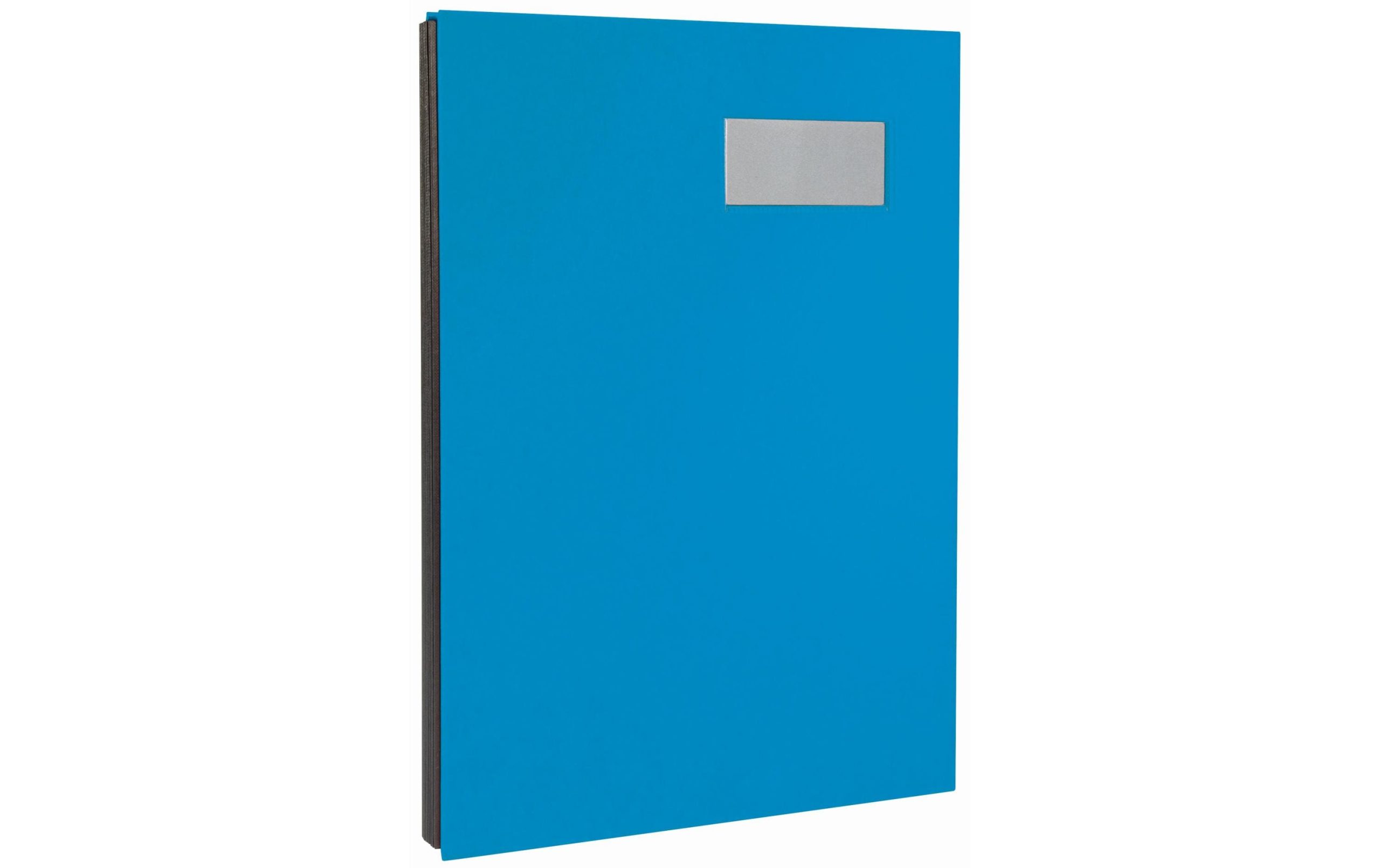 Biella Unterschriftenmappe A4 10-teilig, Blau 3 Biella Unterschriftenmappe A4 10-teilig, Blau