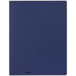 Biella Schnellhefter Recycolor A4 für 100 Blatt, Blau