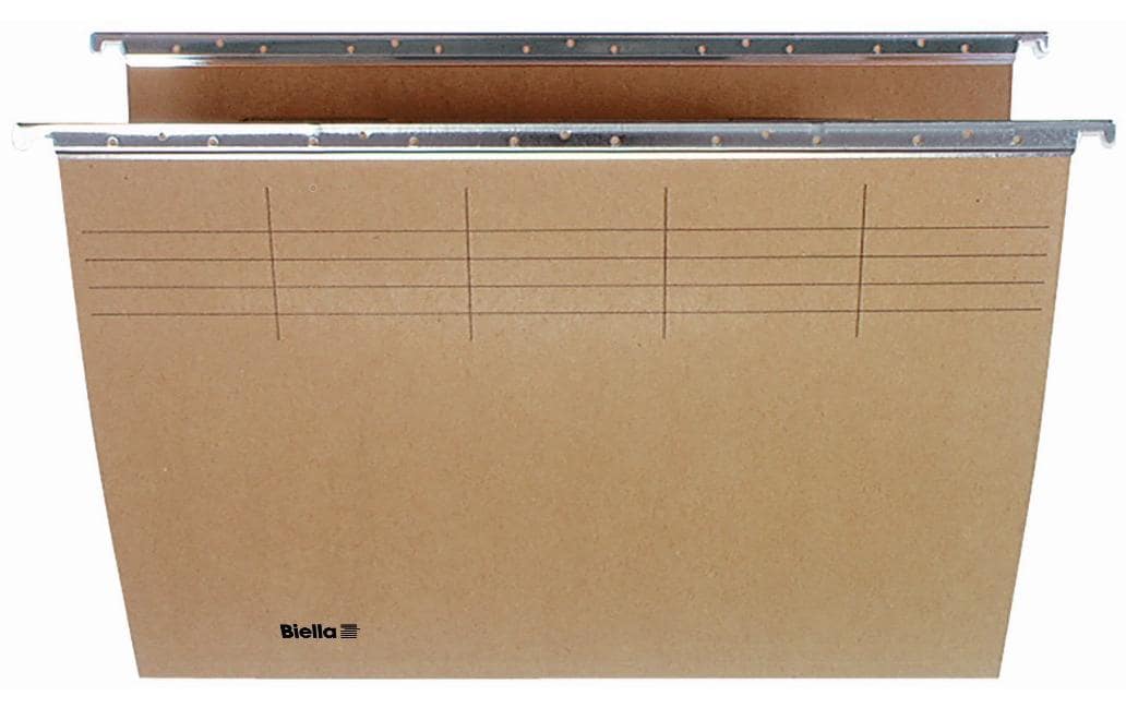 Biella Hängeregister Original Vetro Mobil A4 24 cm, 1 Stück 1