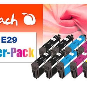 Peach Tinte für Epson Nr. 29 4x BK, 2x C, M, Y
