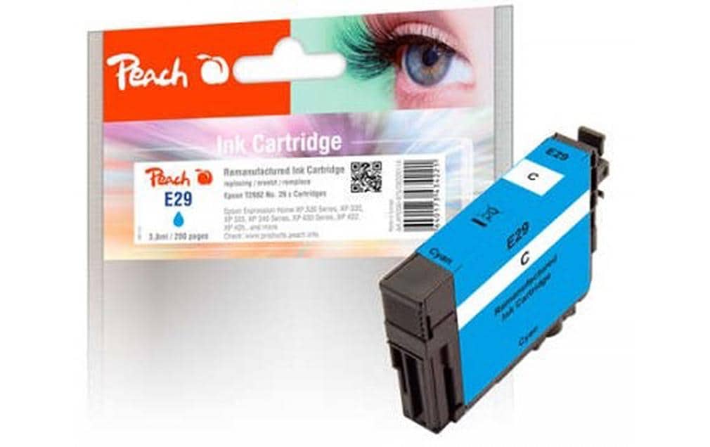 Peach Tinte für Epson Nr. 29 (T2982) Cyan 2