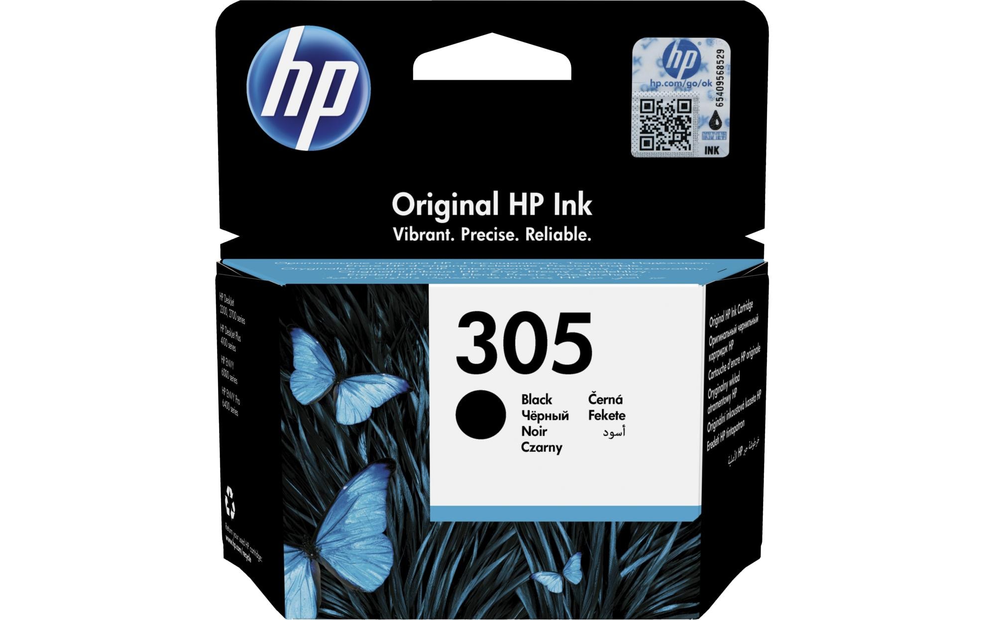 HP Tinte Nr. 305 (3YM61AE) Black 2