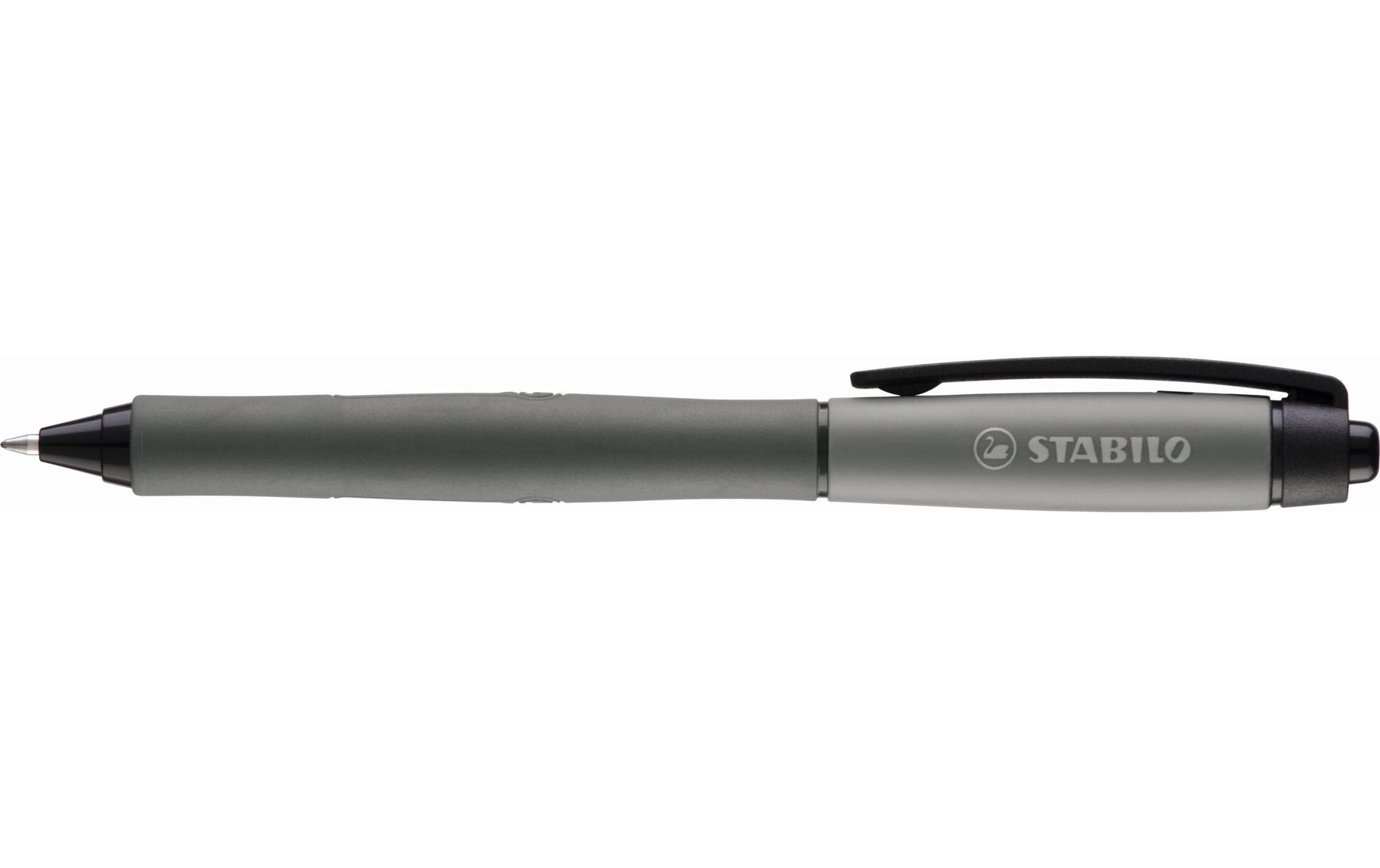STABILO Gelschreiber Palette 0.4 mm, Schwarz 3 STABILO Gelschreiber Palette 0.4 mm, Schwarz