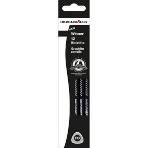 Eberhard Faber Bleistift Winner, HB, 12 Stück