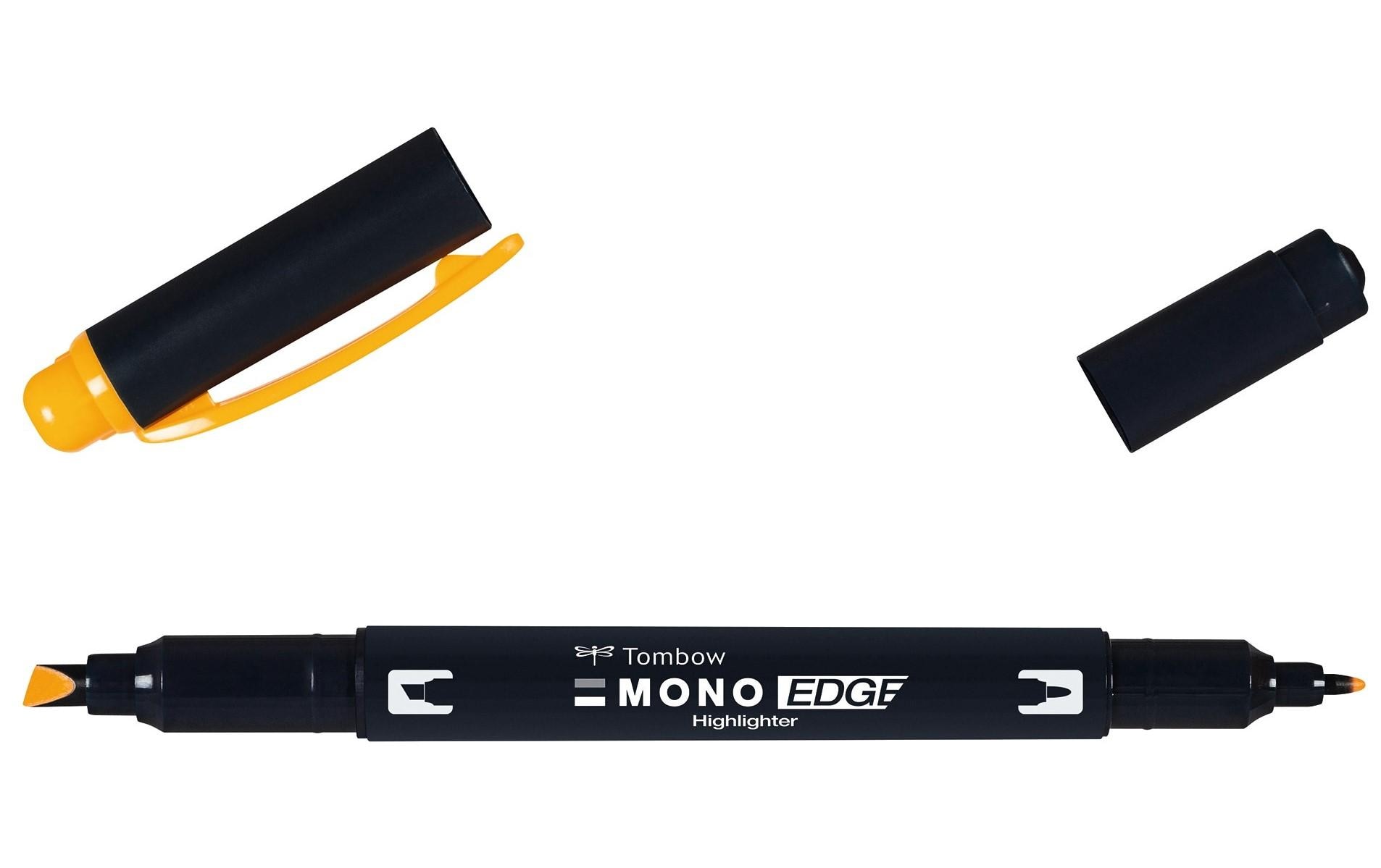 Tombow Textmarker MONO EDGE, Gold-Gelb 2