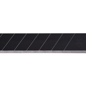 NT Cutter Ersatzklinge BL-13P 18 mm, Schwarz, 10 Stück