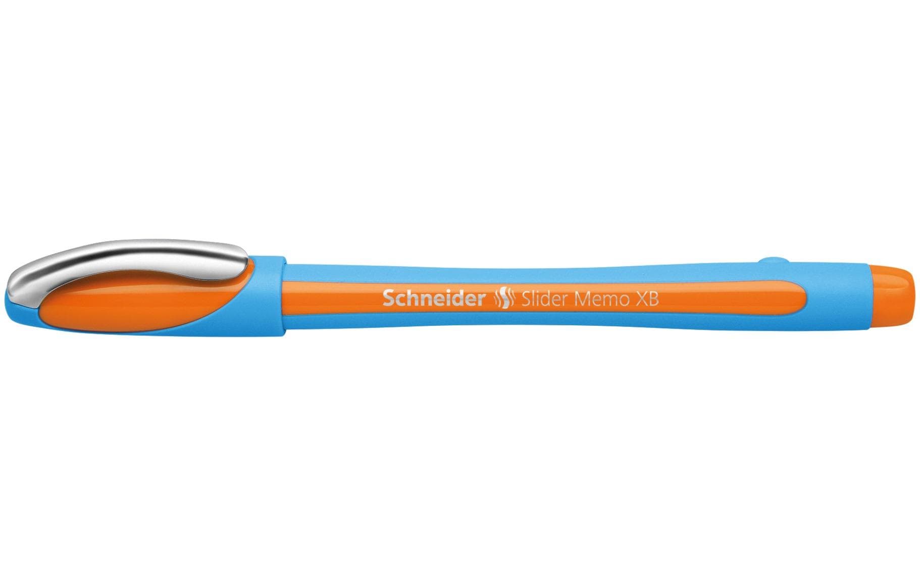 Schneider Kugelschreiber Slider Memo Blau/Orange, 1 Stück 2