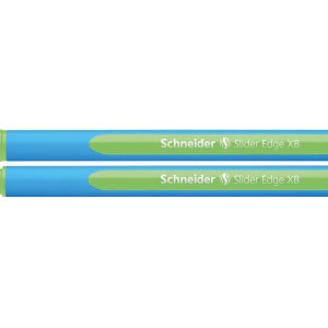 Schneider Kugelschreiber Slider Edge Extra Breit, Hellgrün