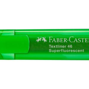 Faber-Castell Textmarker 1546 superfluorescent, Grün