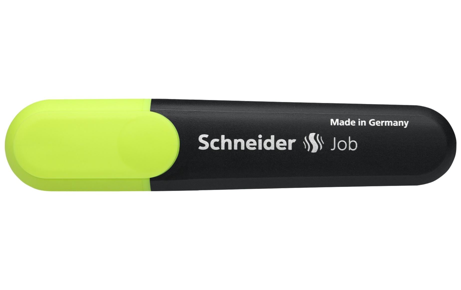 Schneider Textmarker Job Gelb 1