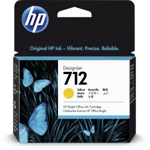 HP Tinte Nr. 712 (3ED69A) Yellow