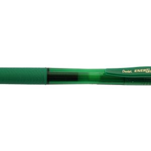 pentel Gelschreiber EnerGel 0.7 mm, Grün, 1 Stück